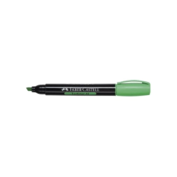 RESALTADOR TEXTLINER 49 VERDE FABER-CASTELL