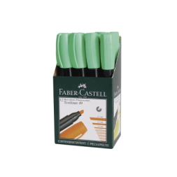 RESALTADOR TEXTLINER 49 VERDE FABER-CASTELL