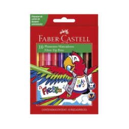 MARCADOR FIESTA 45 x10 FABER-CASTELL
