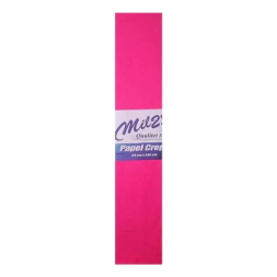 PAPEL CREPE FUCSIA 50x200 CM (SOLO x10 UNIDADES)