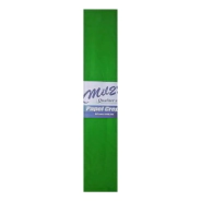 PAPEL CREPE VERDE MEDIO 50x200 CM (SOLO x10 UNIDADES)