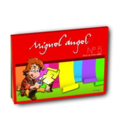 BLOCK MIGUEL ANGEL DIBUJO N�5 24Hjs COLOR