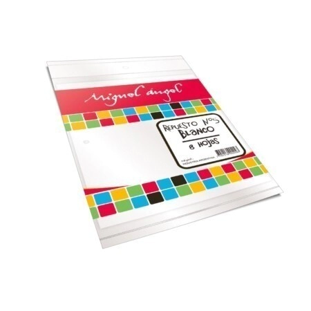 REPUESTO MIGUEL ANGEL DIBUJO N5 8Hjs BLANCO 106g