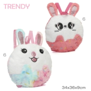MOCHILA INFANTIL TRENDY MULTICOLOR