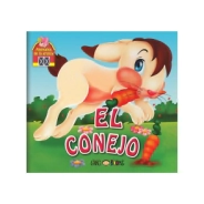 LIBRO EL CONEJO - ANIMALITOS DE LA GRANJA