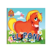 LIBRO EL PONI - ANIMALITOS DE LA GRANJA