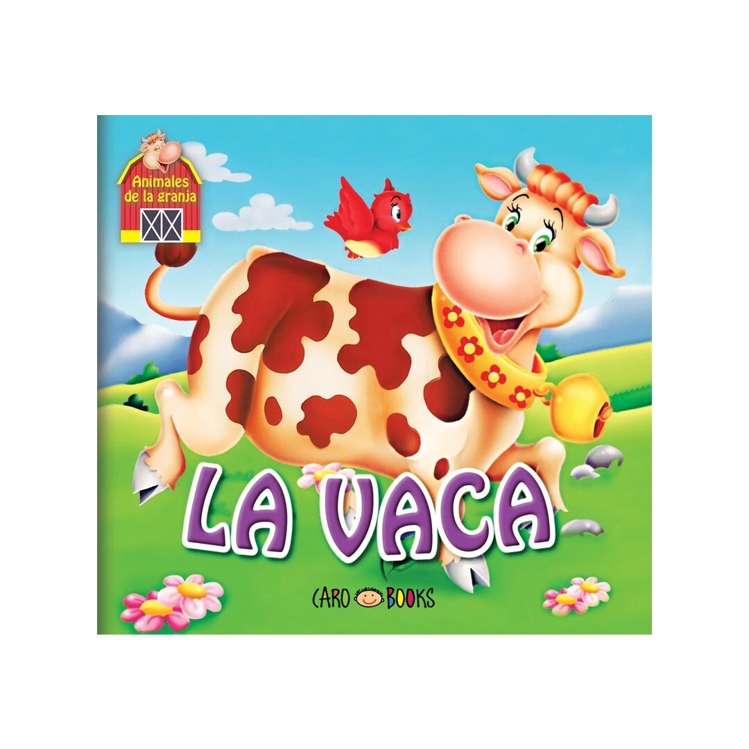 LIBRO LA VACA - ANIMALITOS DE LA GRANJA