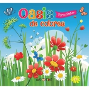 LIBRO PARA COLOREAR - OASIS DE COLORES