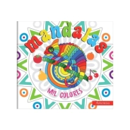 LIBRO PARA COLOREAR MANDALAS - IGUANA MIL COLORES