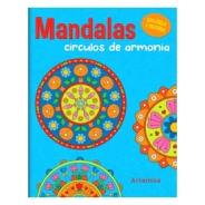 LIBRO PARA COLOREAR MANDALAS CIRCULO DE MANDALAS