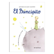 LIBRO DE CUENTOS - EL PRINCIPITO MINI TAPA BLANCA