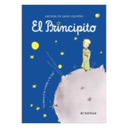 LIBRO DE CUENTOS - EL PRINCIPITO MINI TAPA AZUL
