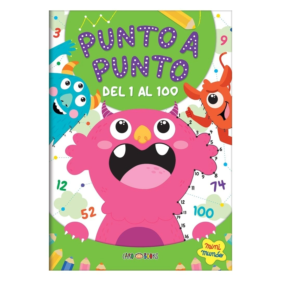 LIBRO PUNTO A PUNTO DEL 1 AL 100