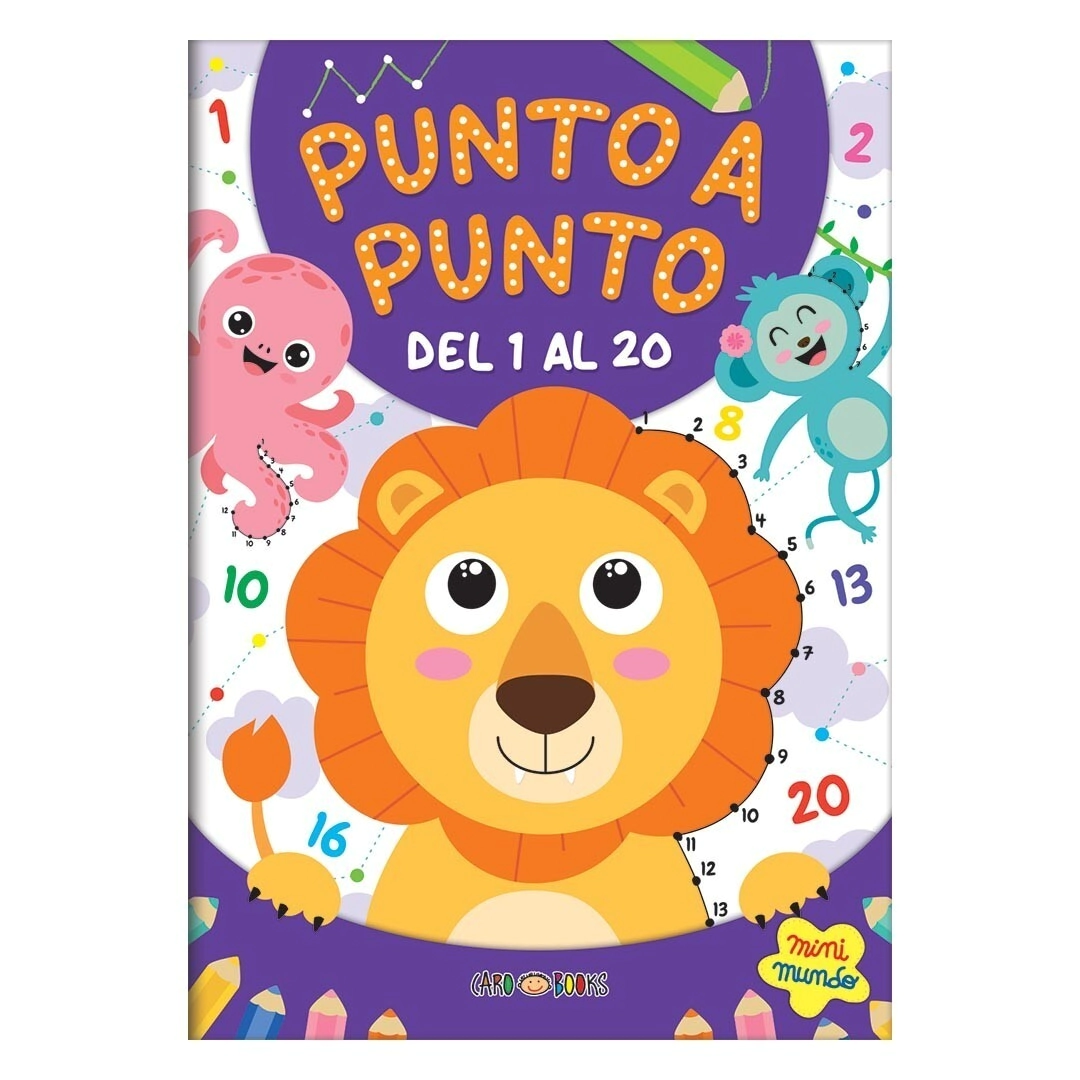 LIBRO PUNTO A PUNTO DEL 1 AL 20