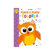 LIBRO PUNTO A PUNTO COLOREA
