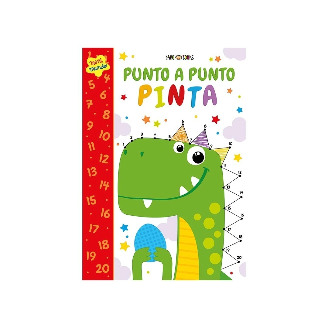 LIBRO PUNTO A PUNTO PINTA