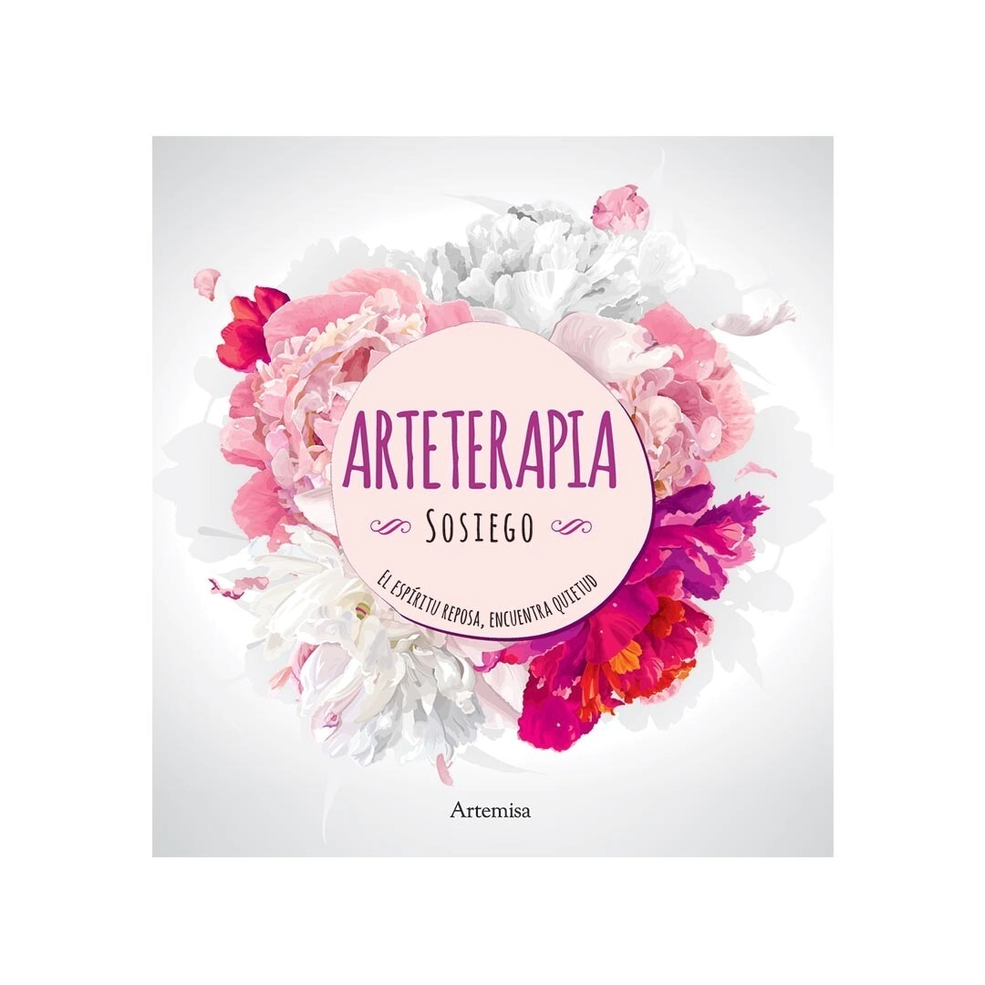 LIBRO ARTETERAPIA - SOSIEGO