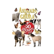 LIBRO PARA ARMAR: ANIMALES DE LA GRANJA + 50 STICKERS
