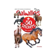 LIBRO PARA ARMAR: CABALLOS + 50 STICKERS