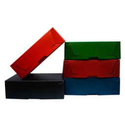 CAJA ARCHIVO OFICIO 12 CM TAPA VOLCADA COLOR