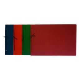 CARPETA N6 DOS TAPAS CON CORDON