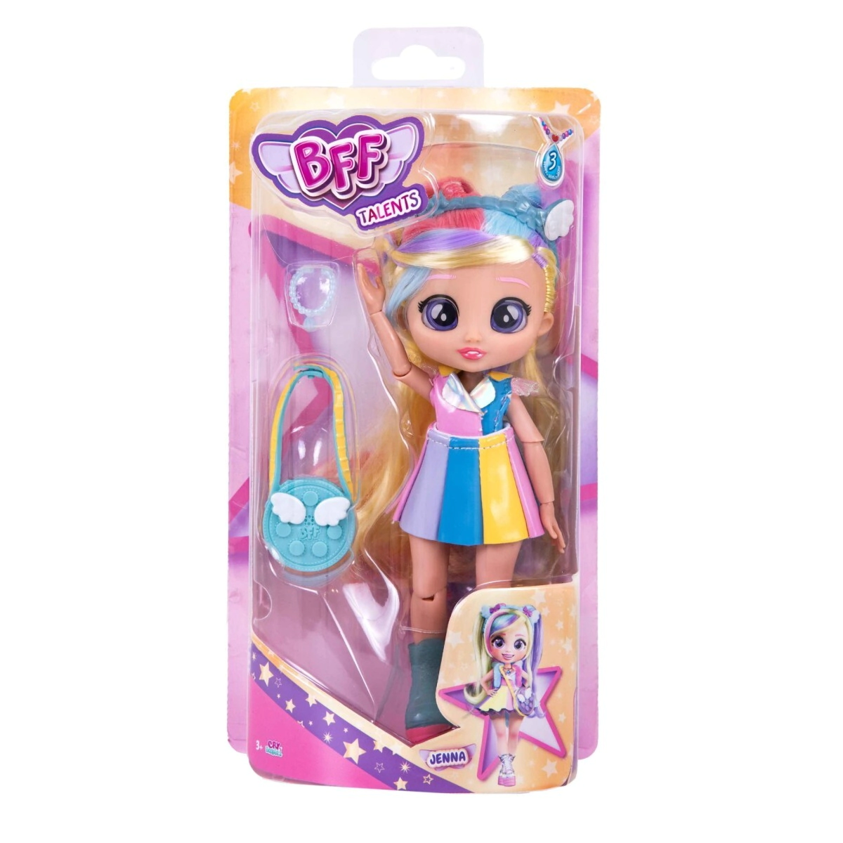 MU�ECA CRY ABIES 20 CM BFF JENNA