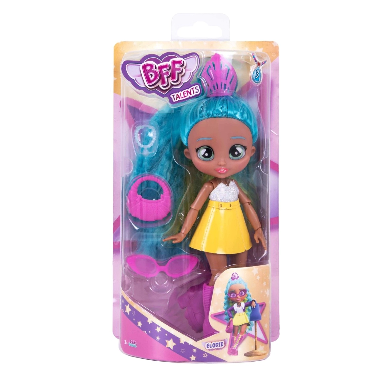 MUECA CRY ABIES 20 CM BFF ELODIE