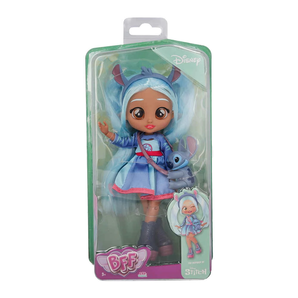 MUECA CRY BABIES 27CM BFF DISNEY STITCH