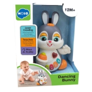 HOLA BABY PLAYSET CONEJO BAILANDO