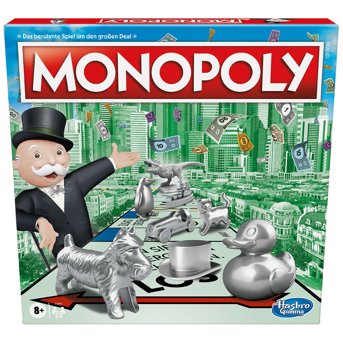 HASBRO MONOPOLY JUEGO CLASSIC