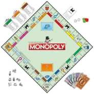 HASBRO MONOPOLY JUEGO CLASSIC