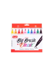 MARCADORES BIGBRUSH x10 TRABI