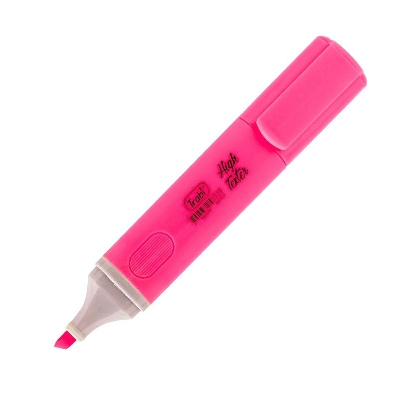 RESALTADOR HIGH TEXTER ROSA TRABI