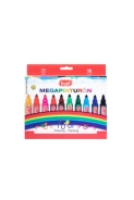 MARCADORES MEGA PINTURON x10 SURTIDO TRABI