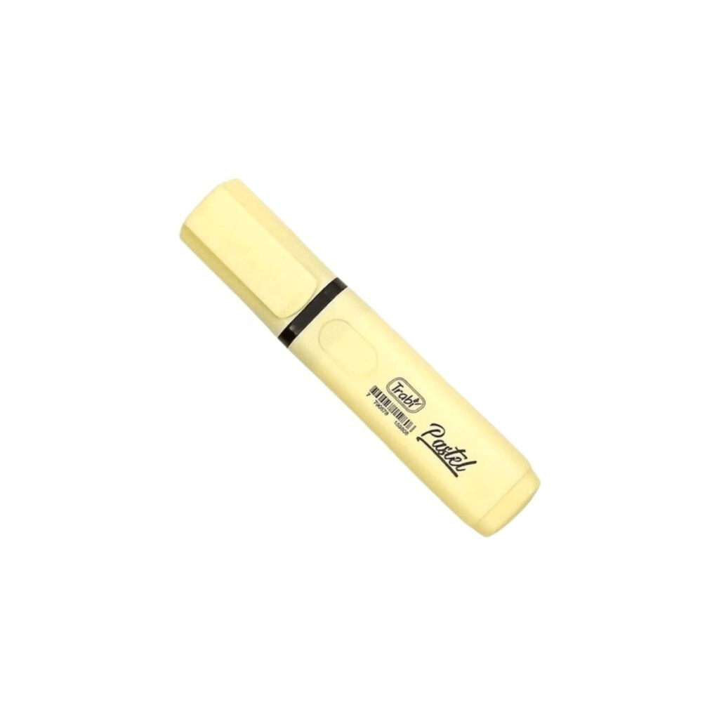 RESALTADOR PASTEL AMARILLO TRABI