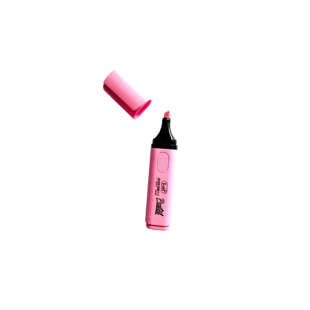 RESALTADOR PASTEL ROSA TRABI