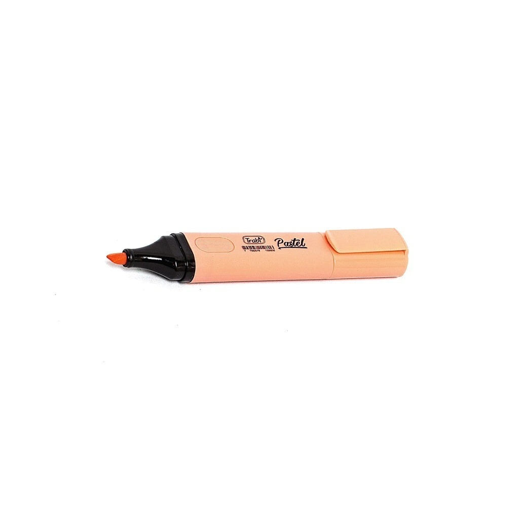 RESALTADOR PASTEL NARANJA TRABI