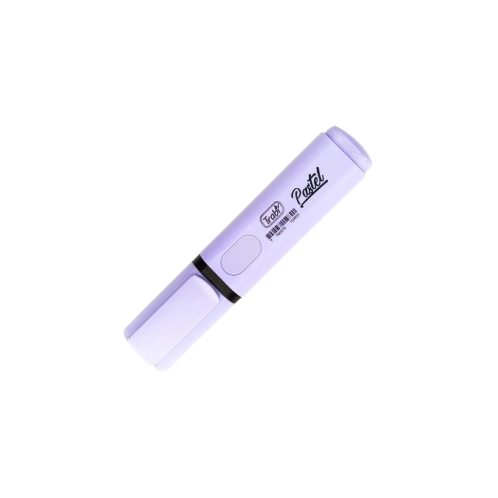 RESALTADOR PASTEL VIOLETA TRABI