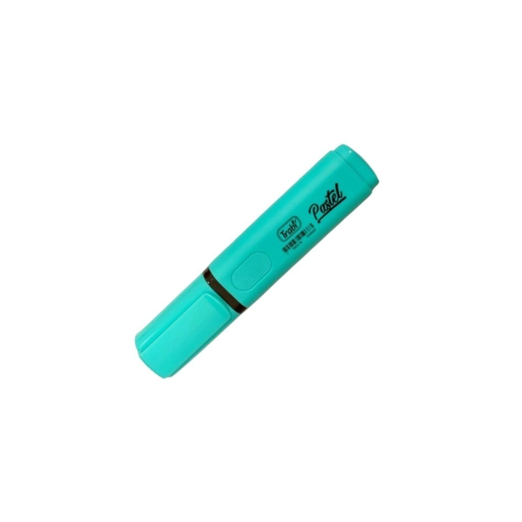 RESALTADOR PASTEL TURQUESA TRABI