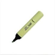 RESALTADOR PASTEL VERDE LIMON TRABI