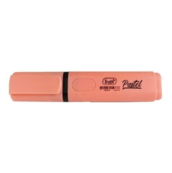RESALTADOR PASTEL CORAL TRABI