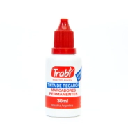 TINTA PIZARRA 30 CM3 NEGRO TRABI