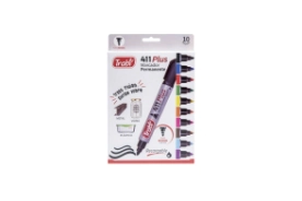 MARCADOR PERMANENTE DECO x10 SURTIDO TRABI