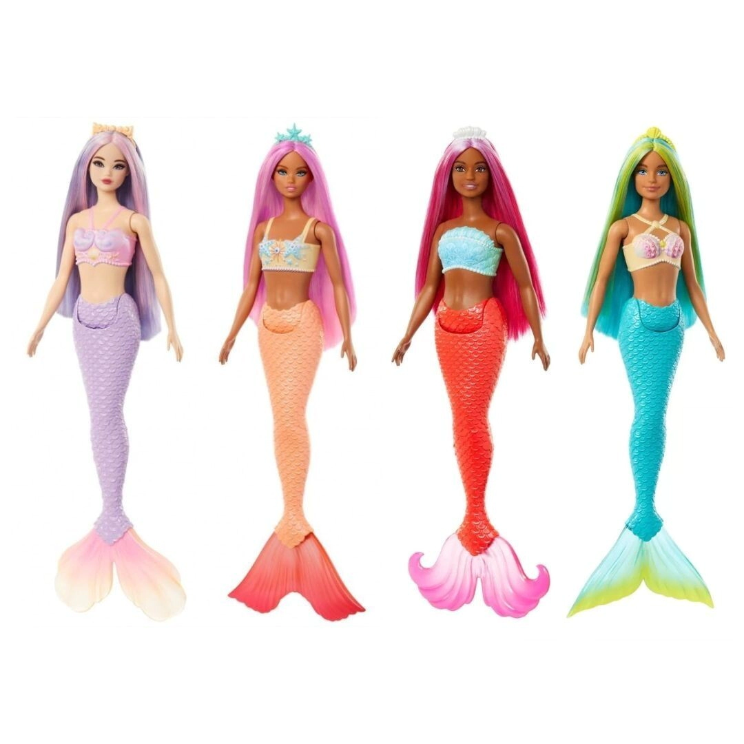 BARBIE ENSUE�O SIRENAS