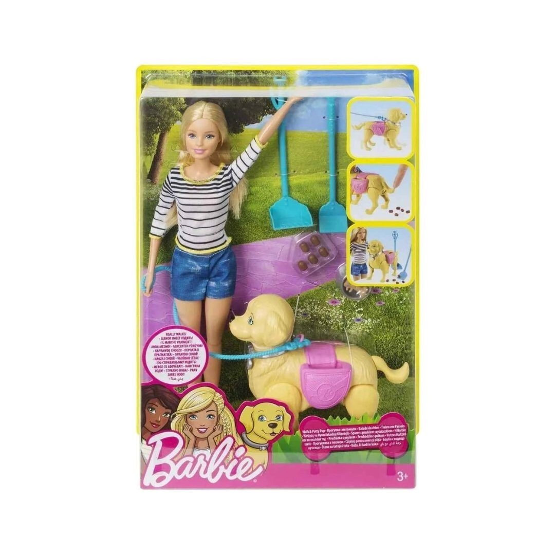 BARBIE PASEO DE PERRITO