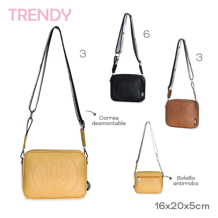 MORRAL TRENDY MOSTAZA