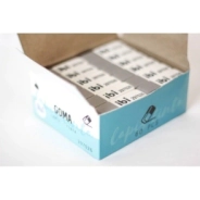 GOMA DE BORRAR LAPIZ/TINTA BLANCA/GRIS (SOLO x 60 UNIDADES)