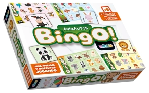 BINGO 48 F ANIMALES/ESTACIONES UNIESCO