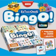 BINGO 48 F ANIMALES/ESTACIONES UNIESCO