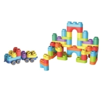 BLOQUES SOFT 65 PIEZAS PHI PHI TOYS